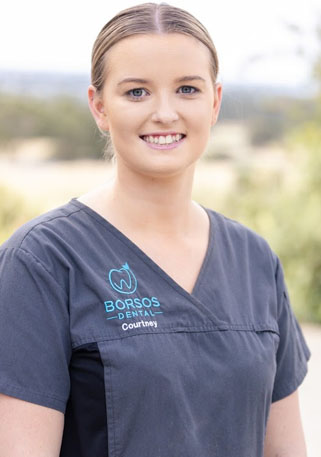 Courtney - Dental Assistant